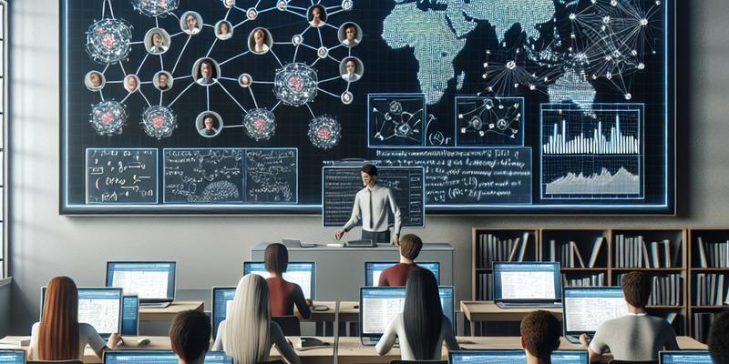 Analyse de Réseaux Sociaux : Outils et Techniques en Licence MIASHS